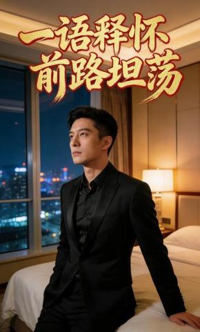 短剧《一语释怀前路坦荡》海报