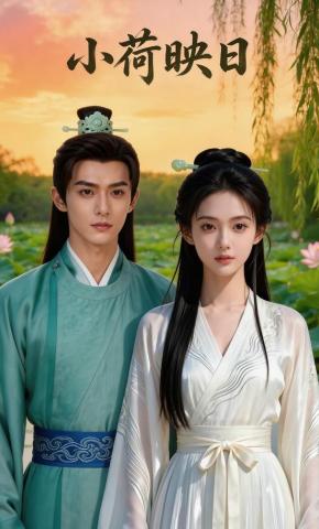 短剧《小荷映日》海报