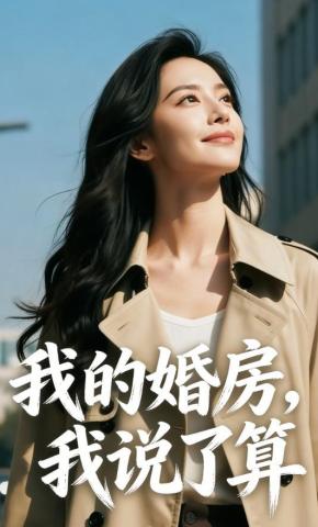 短剧《我的婚房，我说了算》海报
