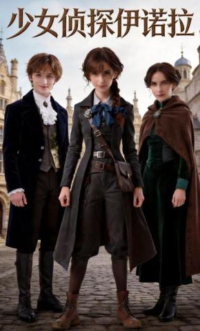 短剧《少女侦探伊诺拉》海报