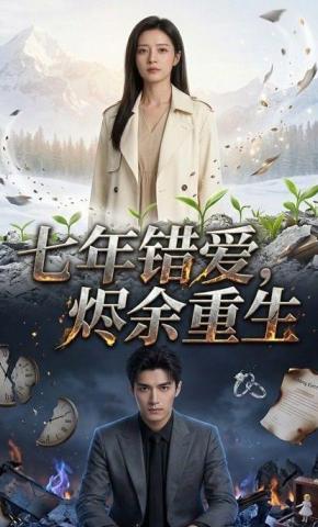短剧《七年错爱，烬余重生》海报