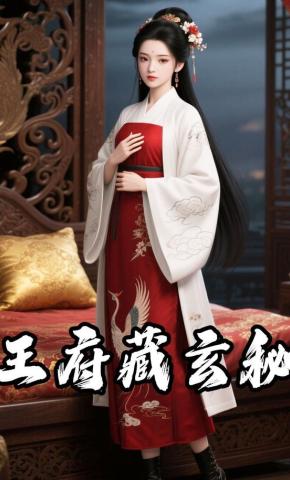 短剧《王府藏玄秘》海报