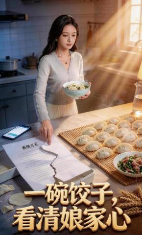 短剧《一碗饺子，看清娘家心》海报