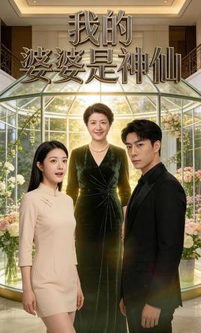 短剧《我的婆婆是神仙》海报