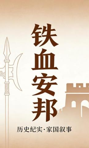 短剧《铁血安邦》海报