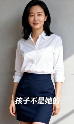 短剧《孩子不是她的》海报