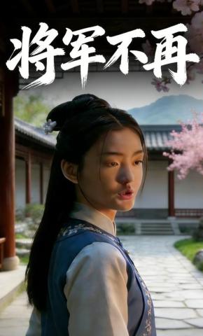 短剧《将军不再》海报