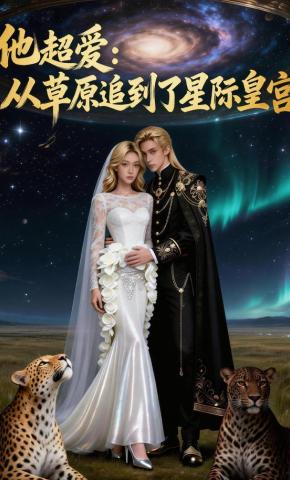 短剧《他超爱：从草原追到了星际皇宫》海报