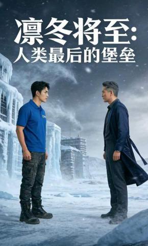短剧《凛冬将至：人类最后的堡垒》海报