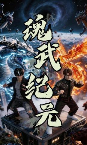 短剧《魂武纪元》海报