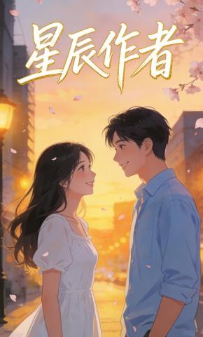 短剧《星辰作者》海报