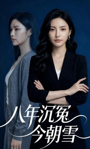 短剧《八年沉冤，今朝雪》海报