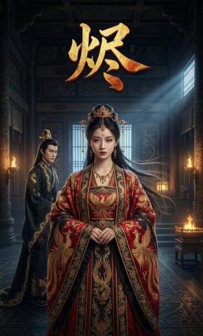 短剧《烬》海报