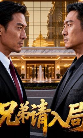 短剧《兄弟请入局》海报