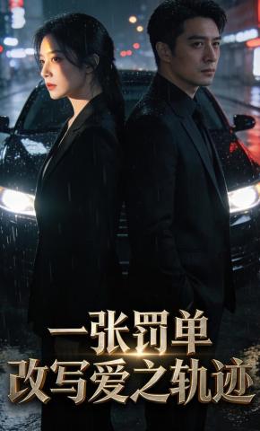 短剧《一张罚单改写爱之轨迹》海报