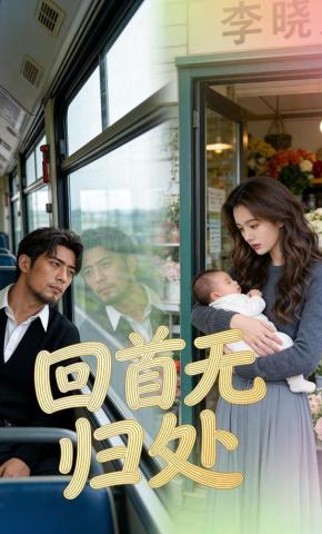 短剧《回首无归处》海报