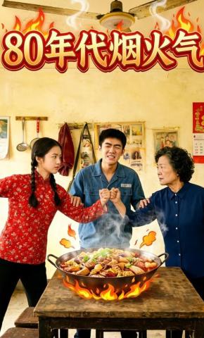 短剧《80年代烟火气》海报