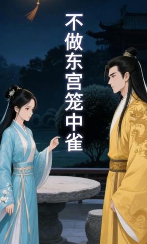 短剧《不做东宫笼中雀》海报