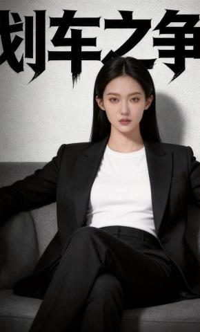 短剧《划车之争》海报