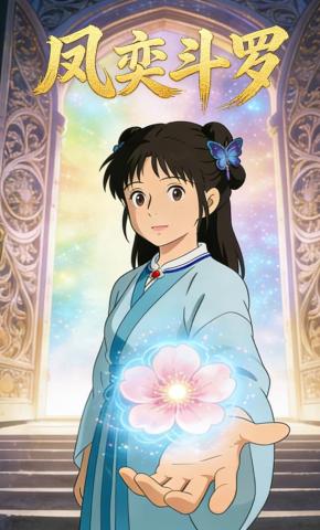 短剧《凤奕斗罗》海报