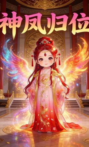 短剧《神凤归位》海报