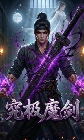 短剧《究极魔剑》海报