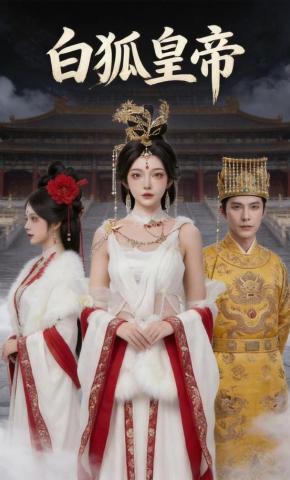 短剧《白狐皇帝》海报