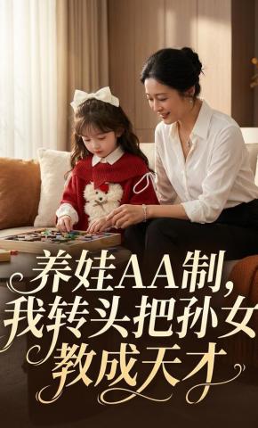 短剧《养娃AA制，我转头把孙女教成天才》海报