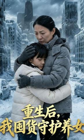 短剧《重生后，我囤货守护养女》海报