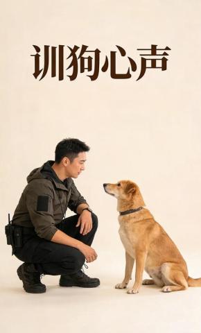 短剧《训狗心声》海报