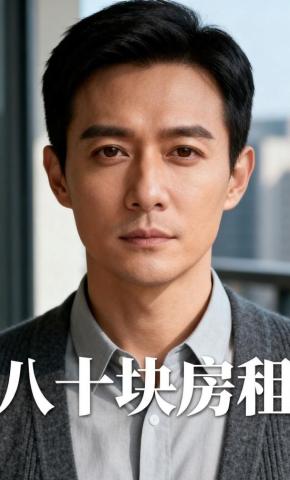 短剧《八十块房租》海报