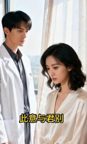 短剧《此意与君别》海报