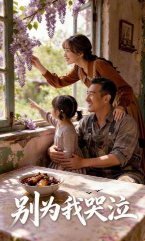 短剧《别为我哭泣》海报