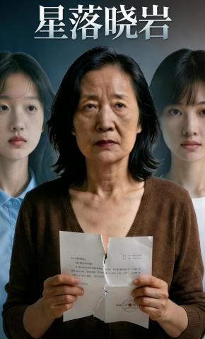 短剧《星落晓岩》海报