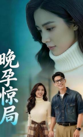 短剧《晚孕惊局》海报
