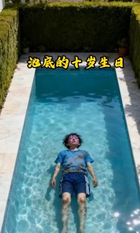 短剧《池底的十岁生日》海报