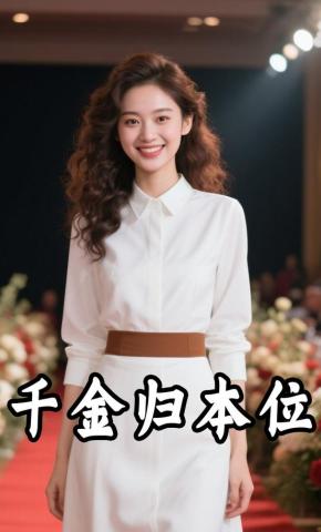 短剧《千金归本位》海报