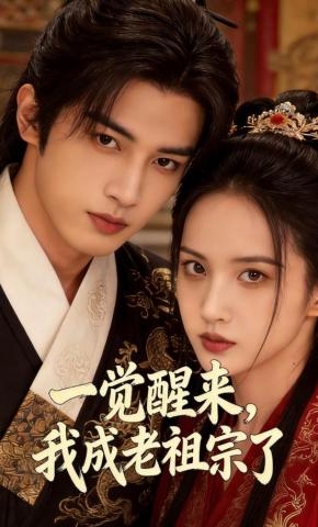 短剧《一觉醒来，我成老祖宗了》海报