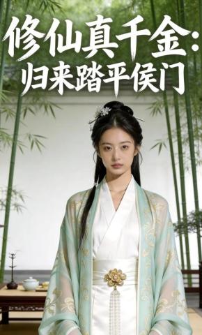短剧《修仙真千金：归来踏平侯门》海报