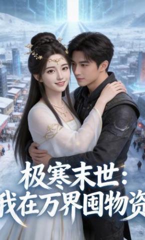 短剧《极寒末世：我在万界囤物资》海报