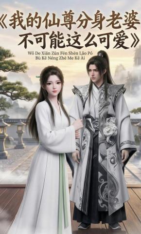 短剧《我的仙尊分身老婆不可能这么可爱》海报