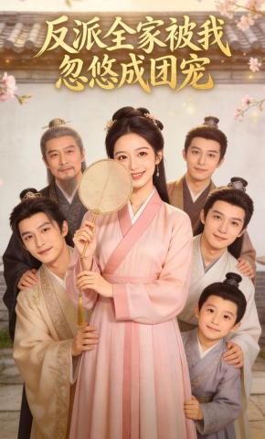 短剧《反派全家被我忽悠成团宠》海报