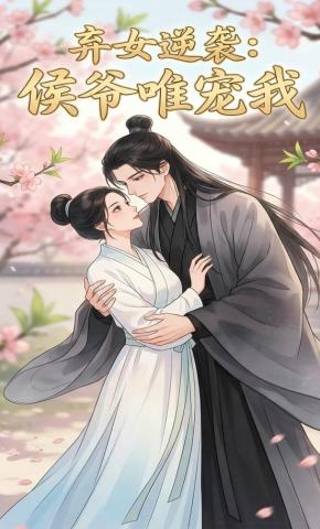 短剧《弃女逆袭：侯爷唯宠我》海报