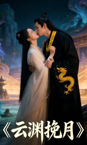 短剧《云渊挽月》海报