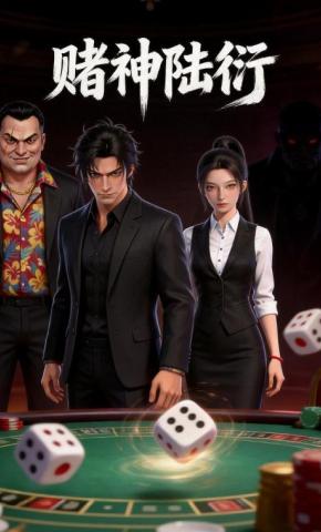 短剧《赌神陆衍》海报