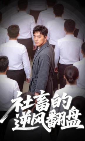 短剧《社畜的逆风翻盘》海报