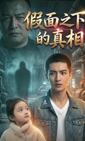 短剧《假面之下的真相》海报