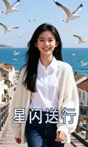 短剧《星闪送行》海报