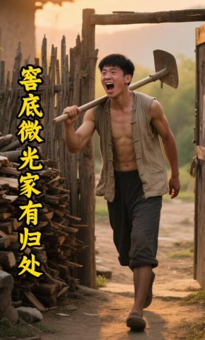 短剧《窖底微光家有归处》海报