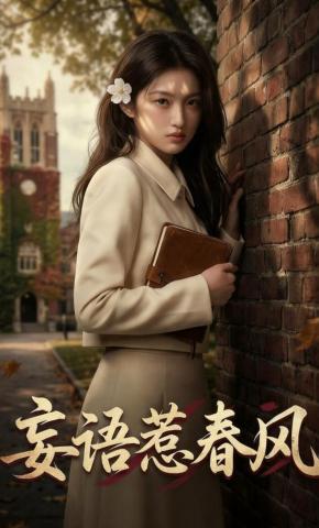 短剧《妄语惹春风》海报